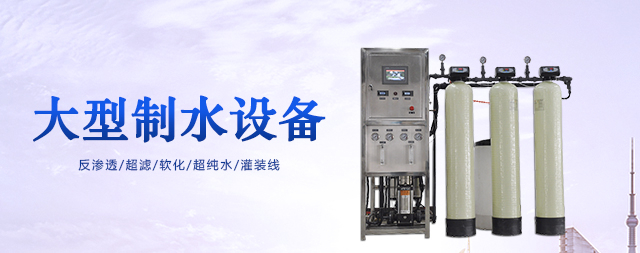 國林大型制水設備暢享純凈飲水